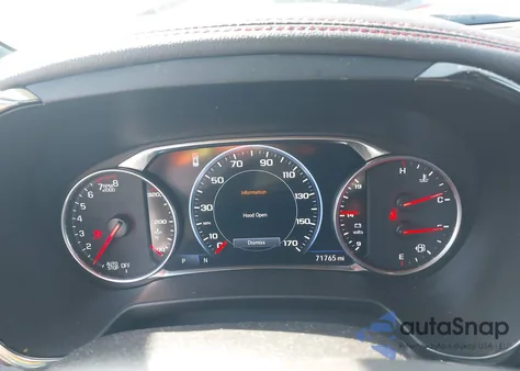 2020 Chevrolet Blazer Awd Rs from USA, damaged, VIN 3GNKBKRS4LS721753